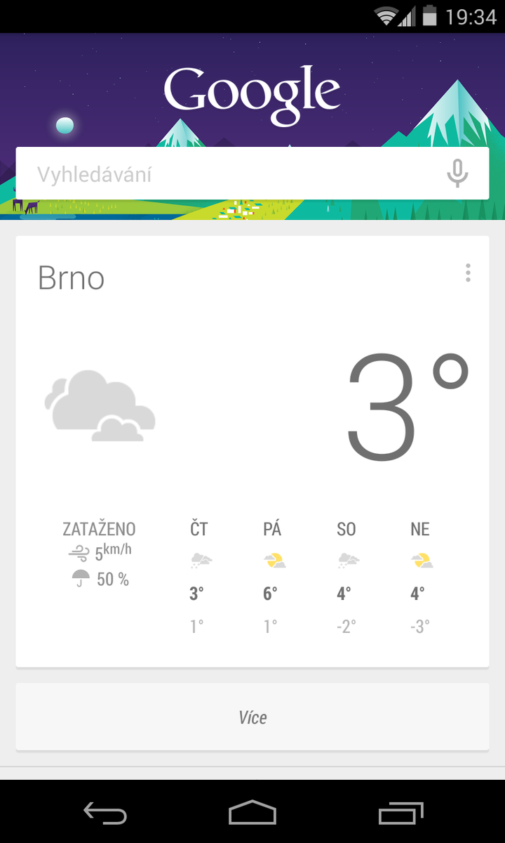 Android 4.4 KitKat - systém