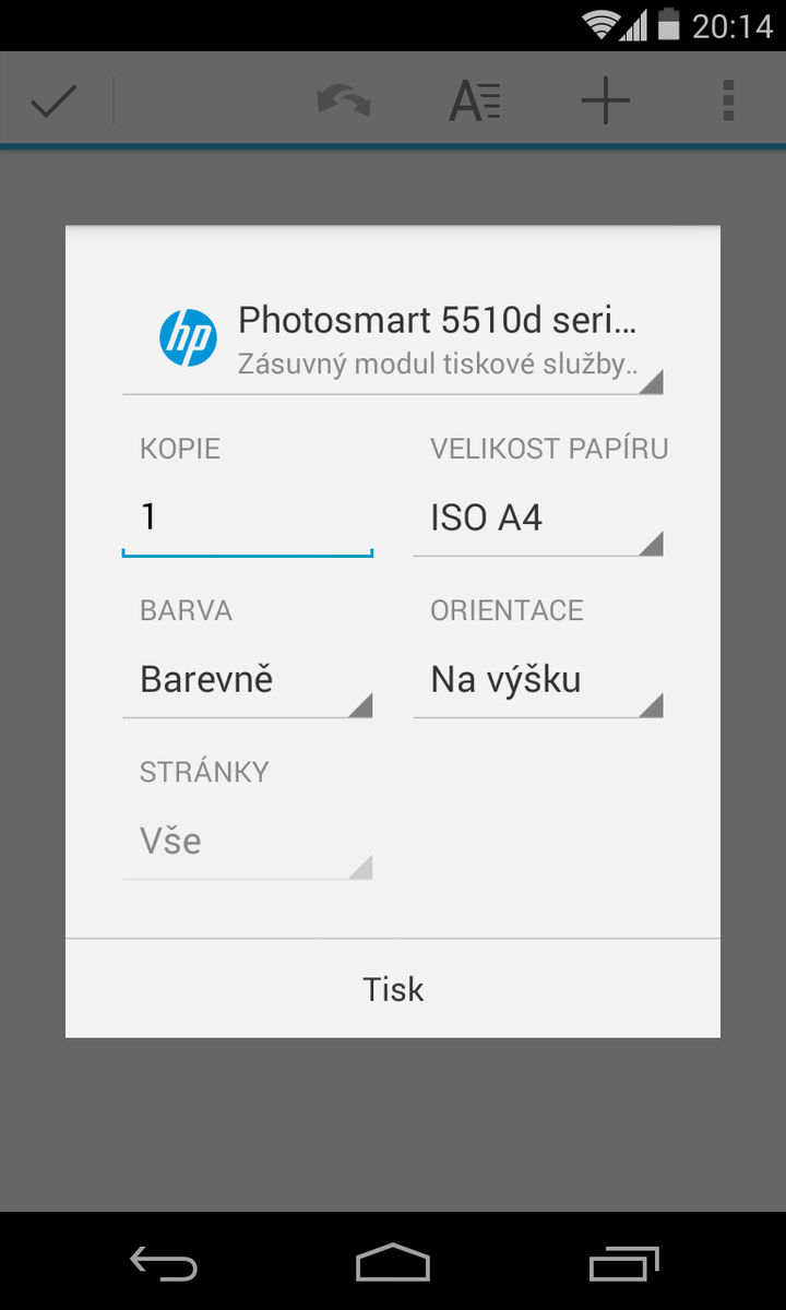 Android 4.4 KitKat - systém