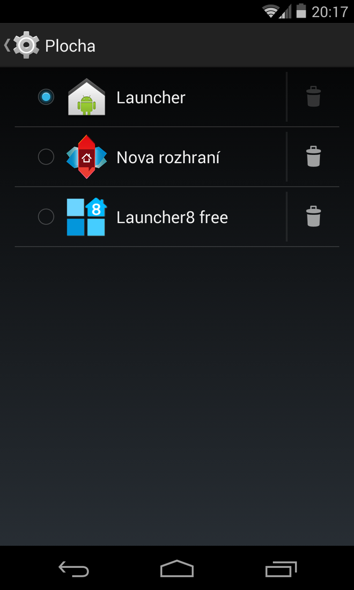 Android 4.4 KitKat - systém
