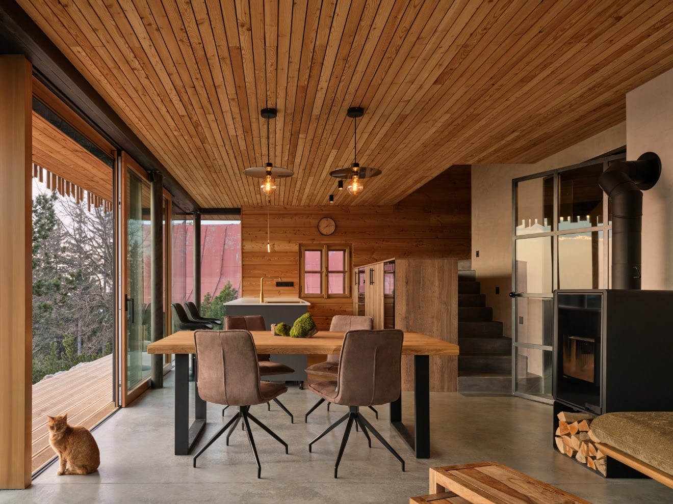 "CHATA KOHÚTKA" od SENAA ARCHITEKTI