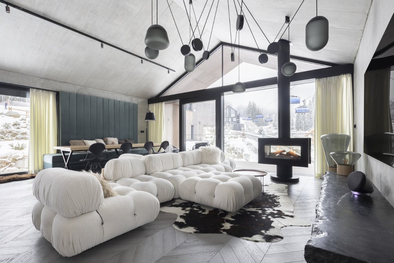 "CHALET JASNÁ" od ZORNIČKA ARCHITEKTI