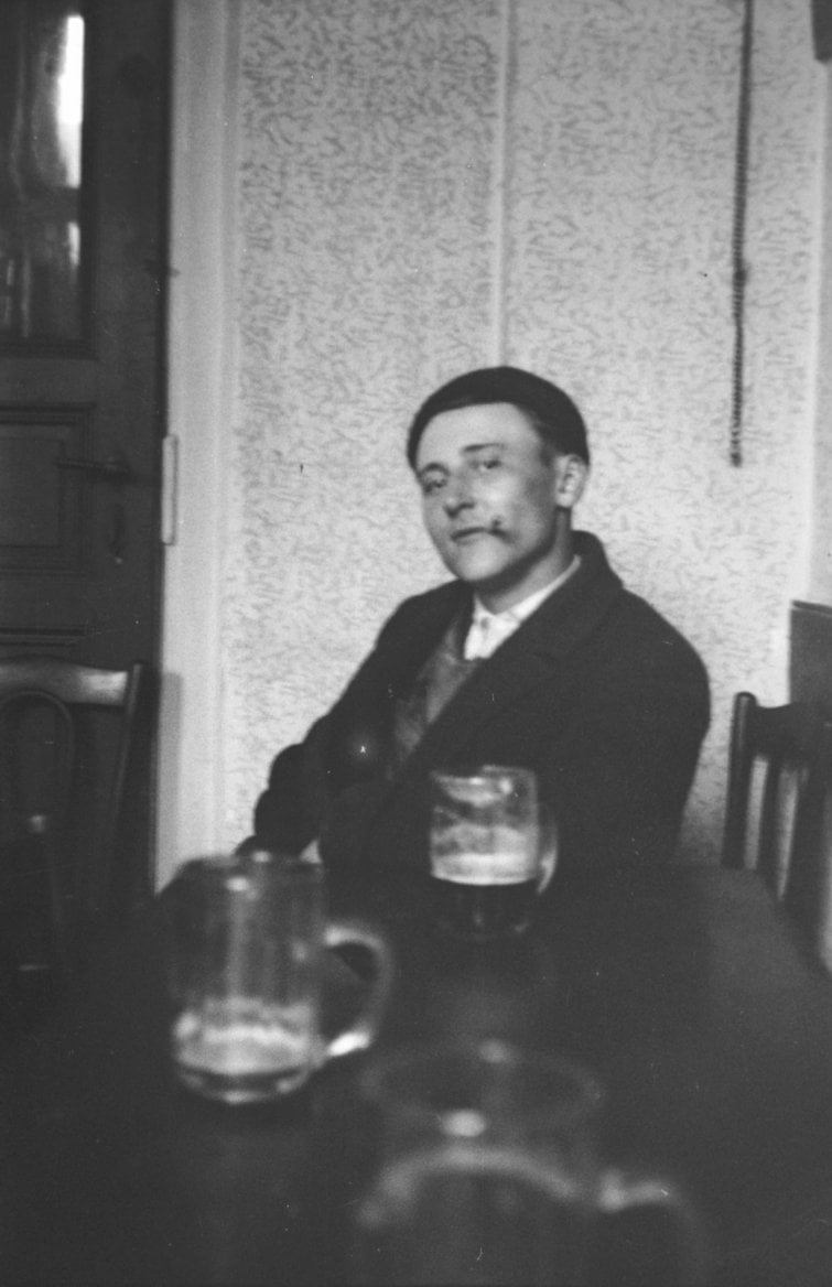 Historické fotky z bývalých jatek v Holešovické tržnici