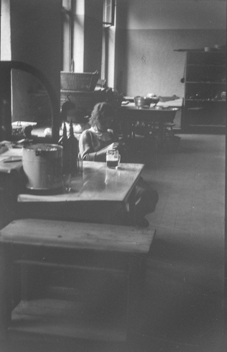 Historické fotky z bývalých jatek v Holešovické tržnici