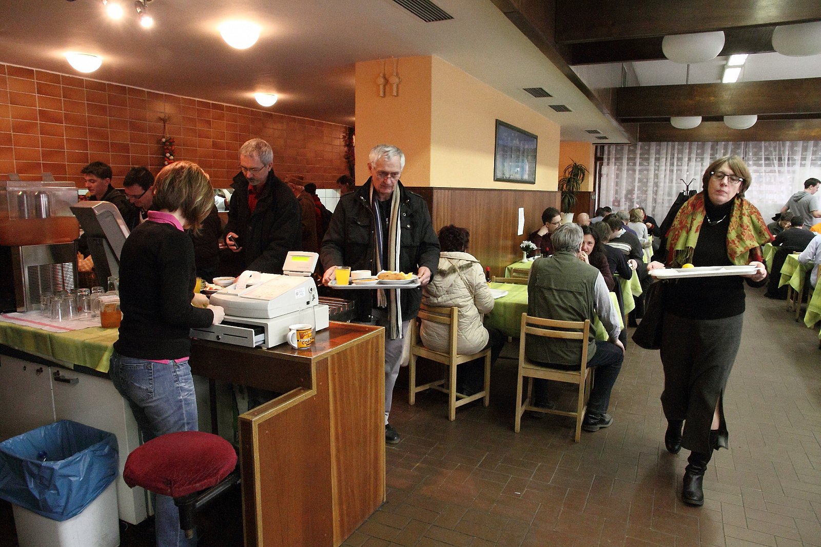 Lidová jídelna není jen název, ale i koncept celého podniku