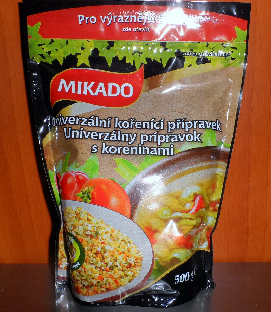 Mikado - univerzální kořenící přípravek