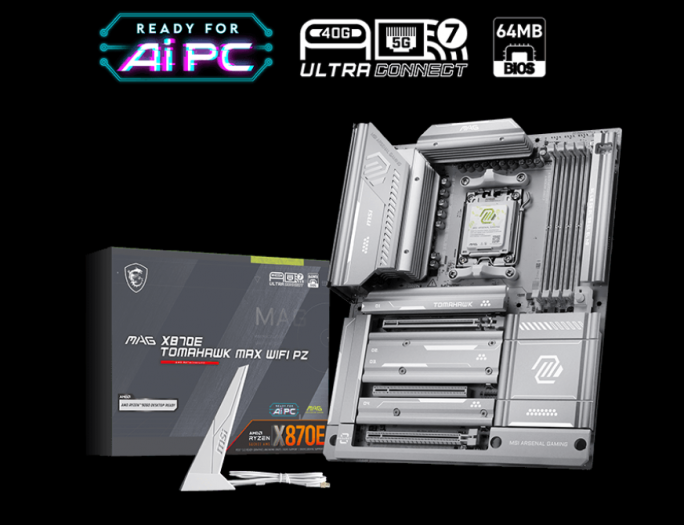 Deska MSI MAG X870E Tomahawk Max s 64MB BIOSem