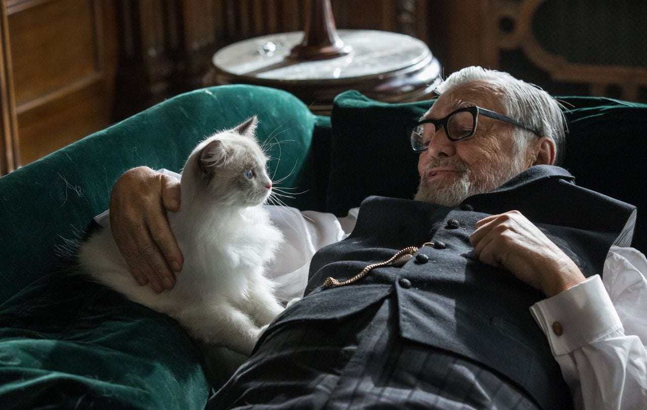 Natáčení seriálu Zločiny Velké Prahy