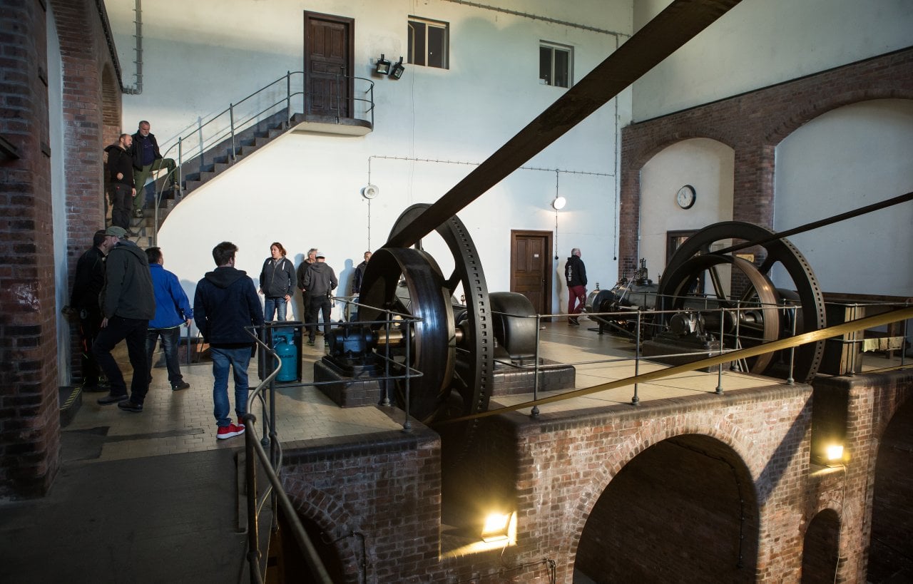 Natáčení seriálu Zločiny Velké Prahy