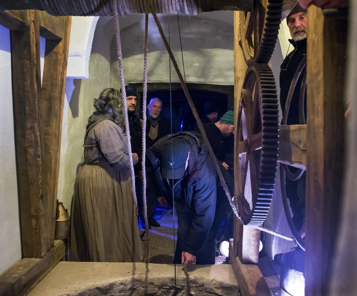 Natáčení seriálu Zločiny Velké Prahy