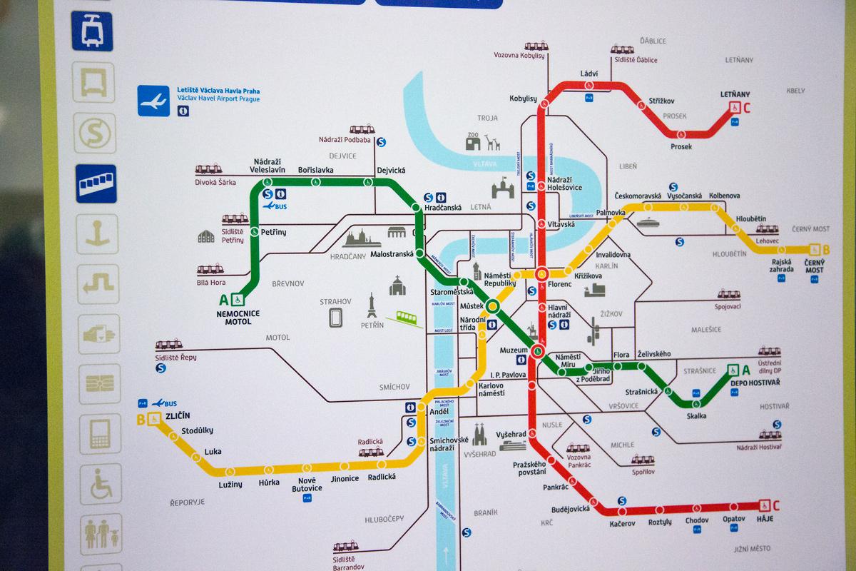 Nová trasa metra V.A