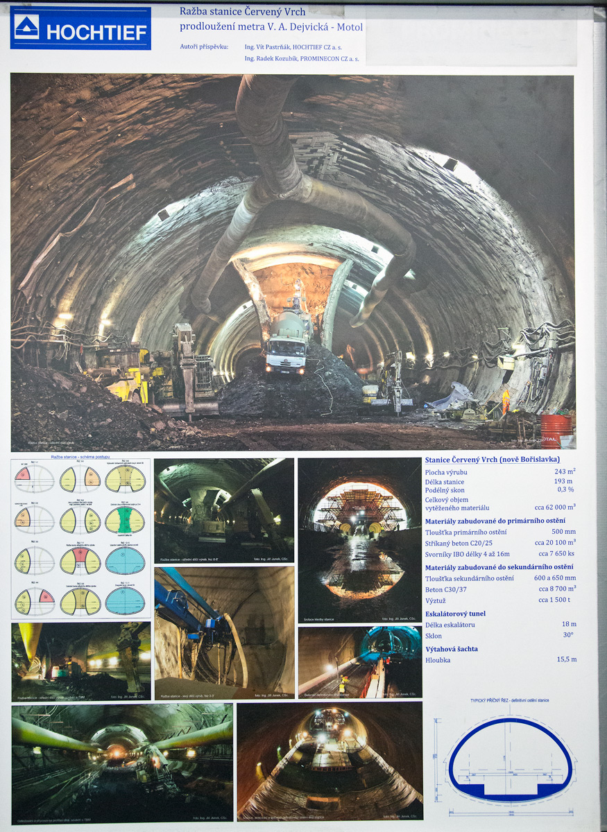 Nová trasa metra V.A