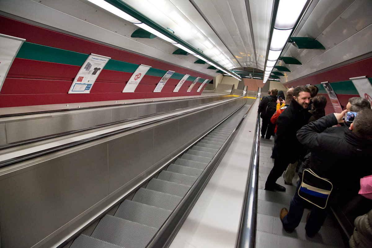 Nová trasa metra V.A