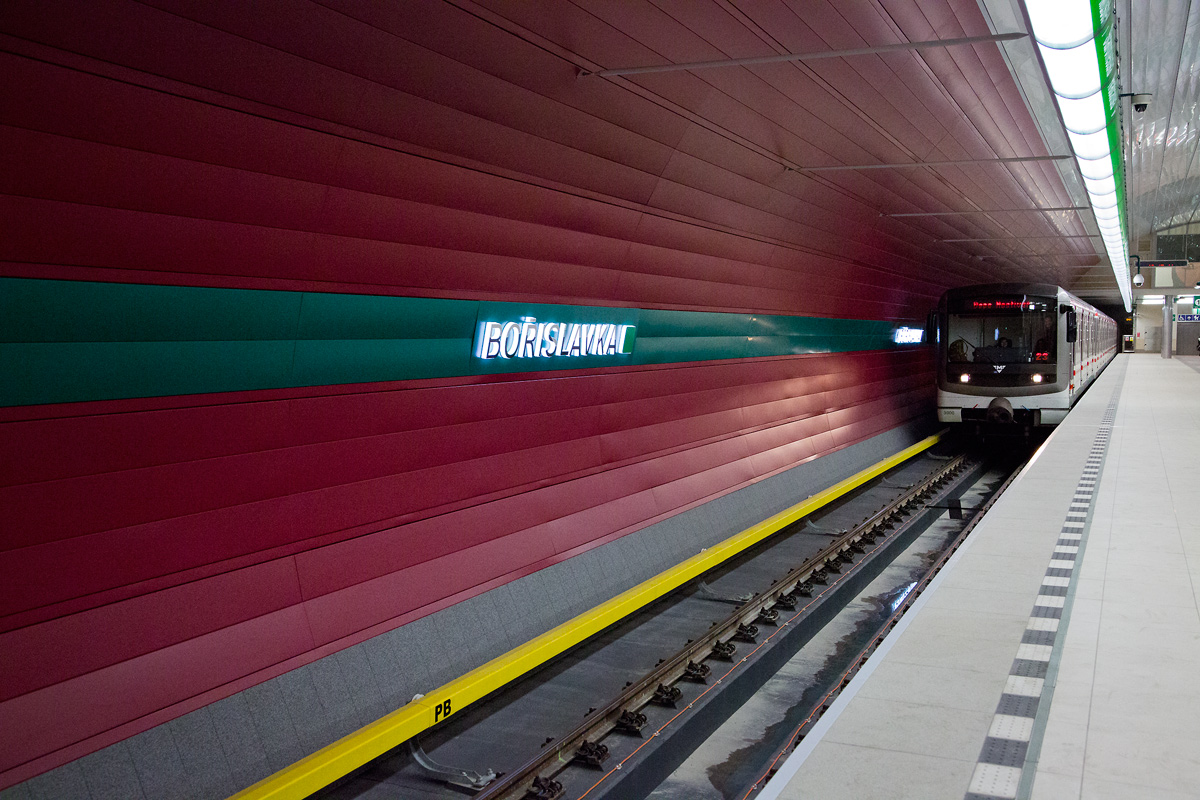 Nová trasa metra V.A