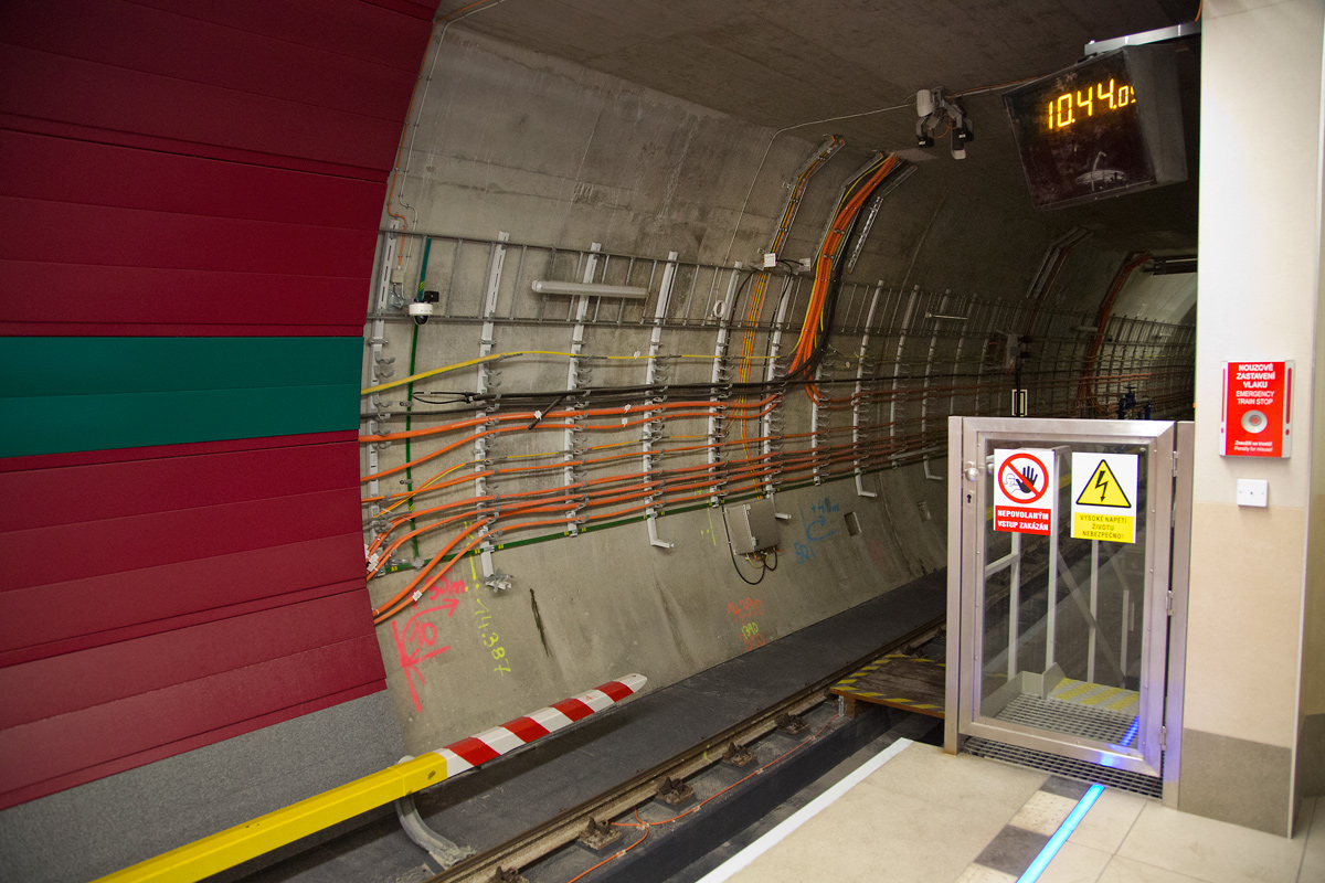 Nová trasa metra V.A