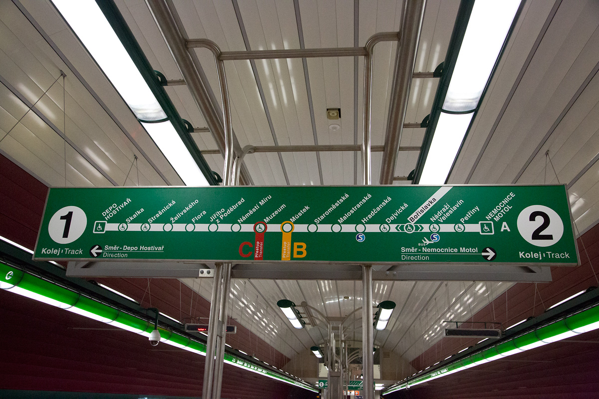 Nová trasa metra V.A