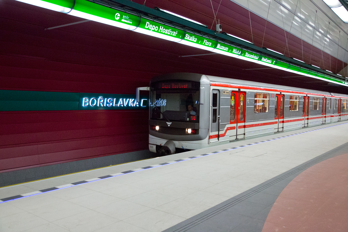 Nová trasa metra V.A