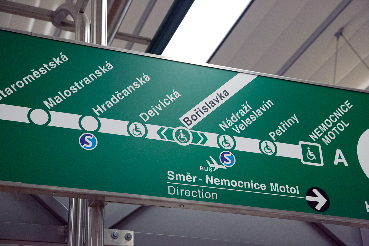 Nová trasa metra V.A