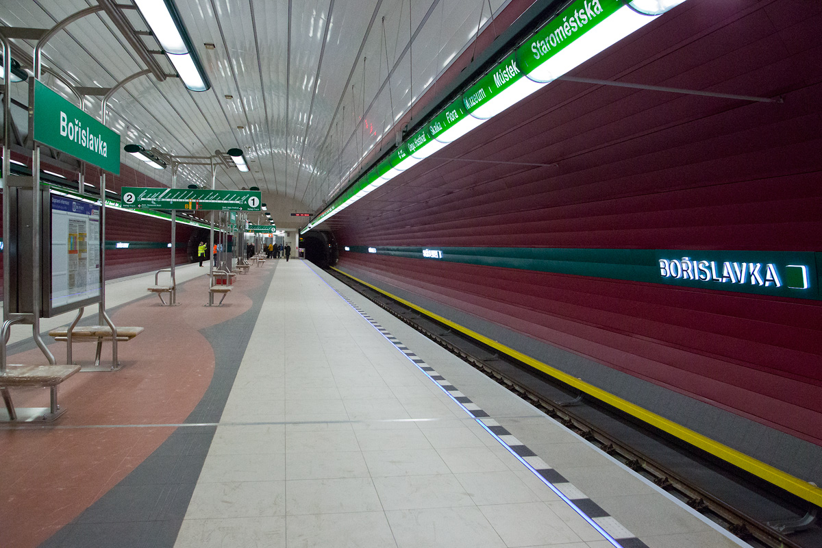 Nová trasa metra V.A