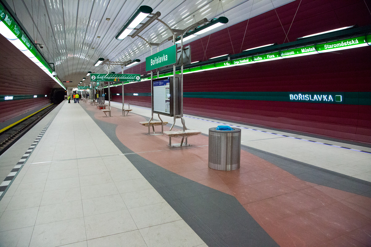 Nová trasa metra V.A