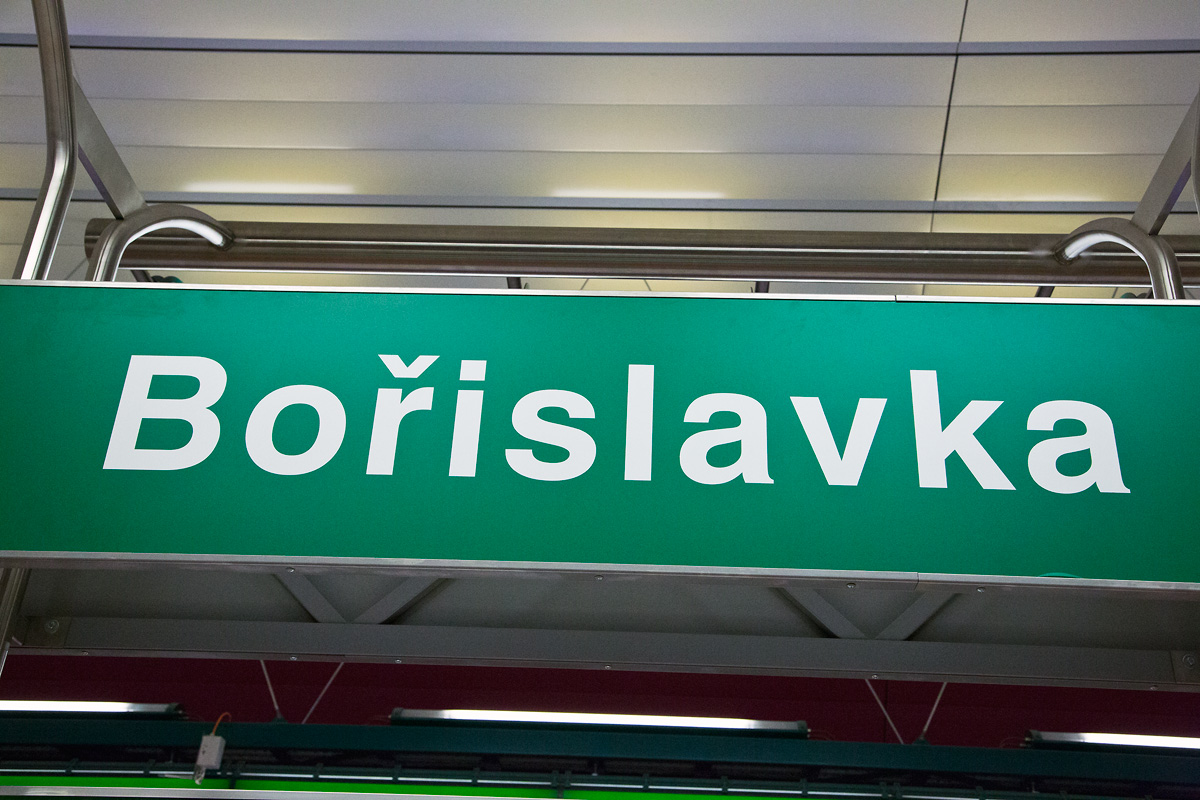 Nová trasa metra V.A