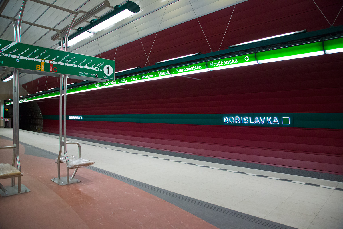 Nová trasa metra V.A