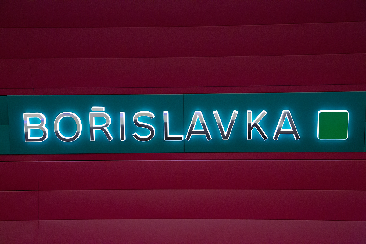 Nová trasa metra V.A