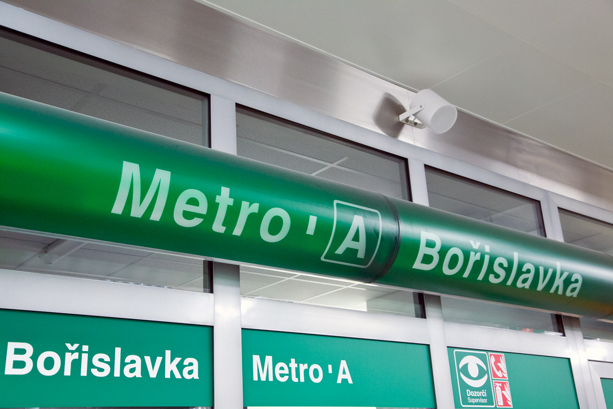 Nová trasa metra V.A