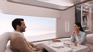 První třída Airbusu A350-1000