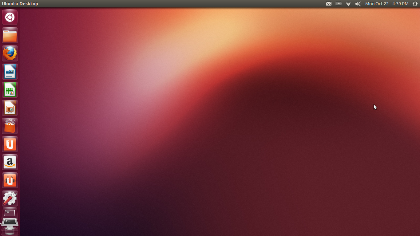 Ubuntu 12.10 Quantal Quetzal: Sedmnácté vydání Ubuntu přineslo především zkrášlení vzhledu a důraz na typografii. Opět došlo ke zrychlení startu, změnila se přihlašovací obrazovka a bylo zrušeno Unity 2D.