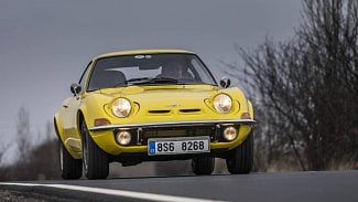 Náhledový obrázek - Za volantem Opelu 1900 GT (1971): „Baby Corvette“ měla změnit image značky