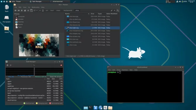 Vyšlo Xfce 4.20 s podporou Waylandu, openSUSE má nástroj na přepínání GPU