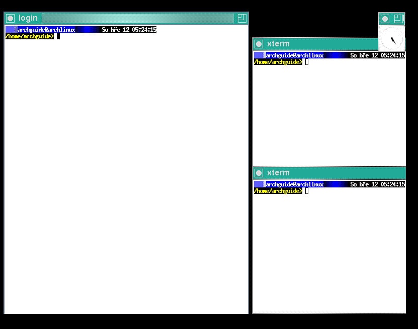Arch: instalace grafického prostředí Xorg
