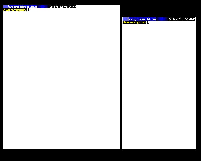 Arch: instalace grafického prostředí Xorg