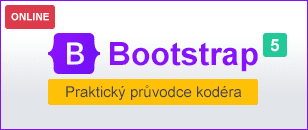 Bootstrap 5 – Praktický průvodce kodéra