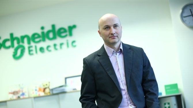 Darko Lopotar, nový generální ředitel Schneider Electric pro Českou republiku a Slovensko