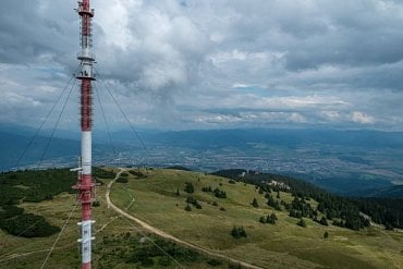 Žilinská Križava (na snímku) přecházela na DVB-T2 minulý týden, nyní to čeká vysílač Bratislava – Kamzík.