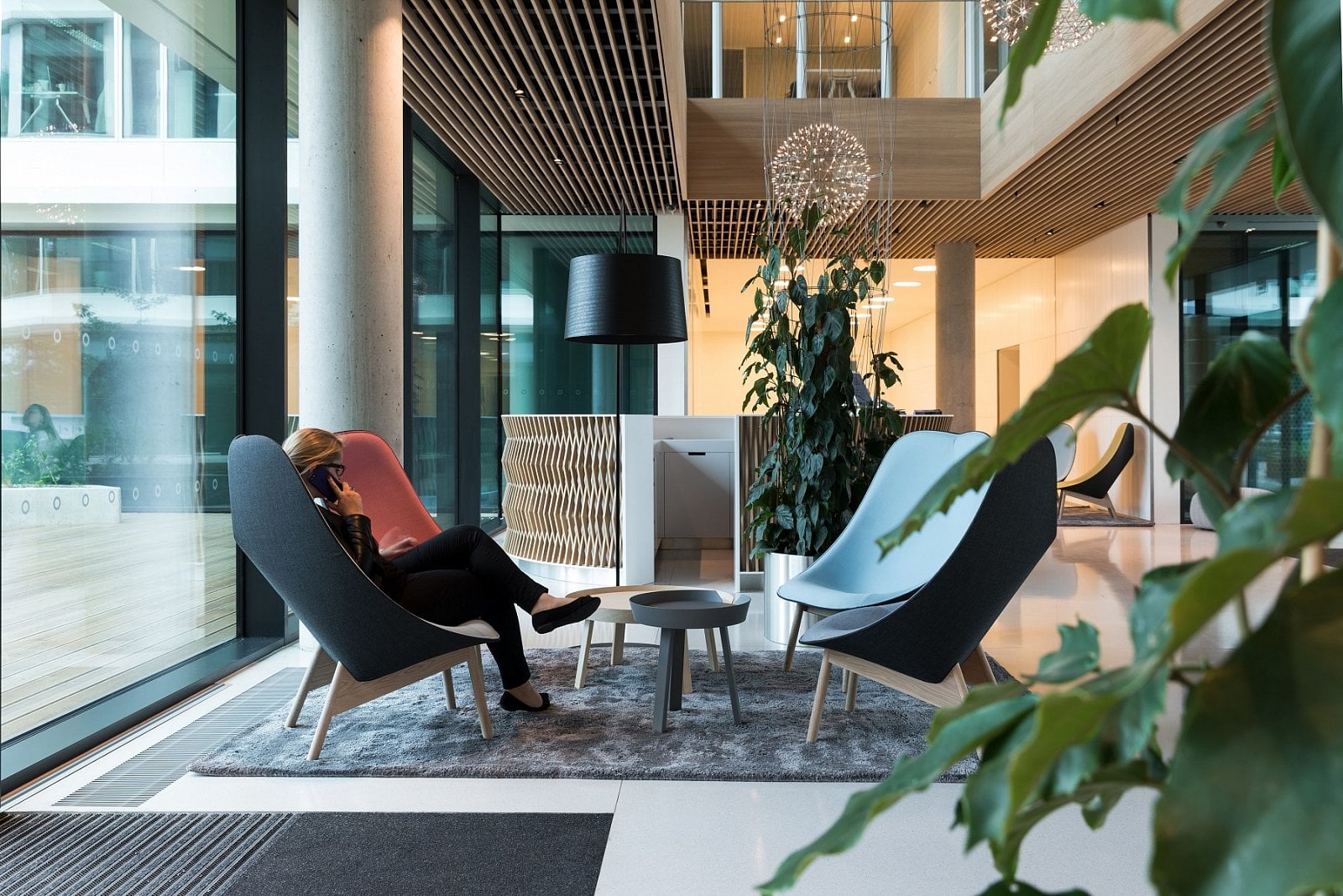 Místa, kde pracovat je radost