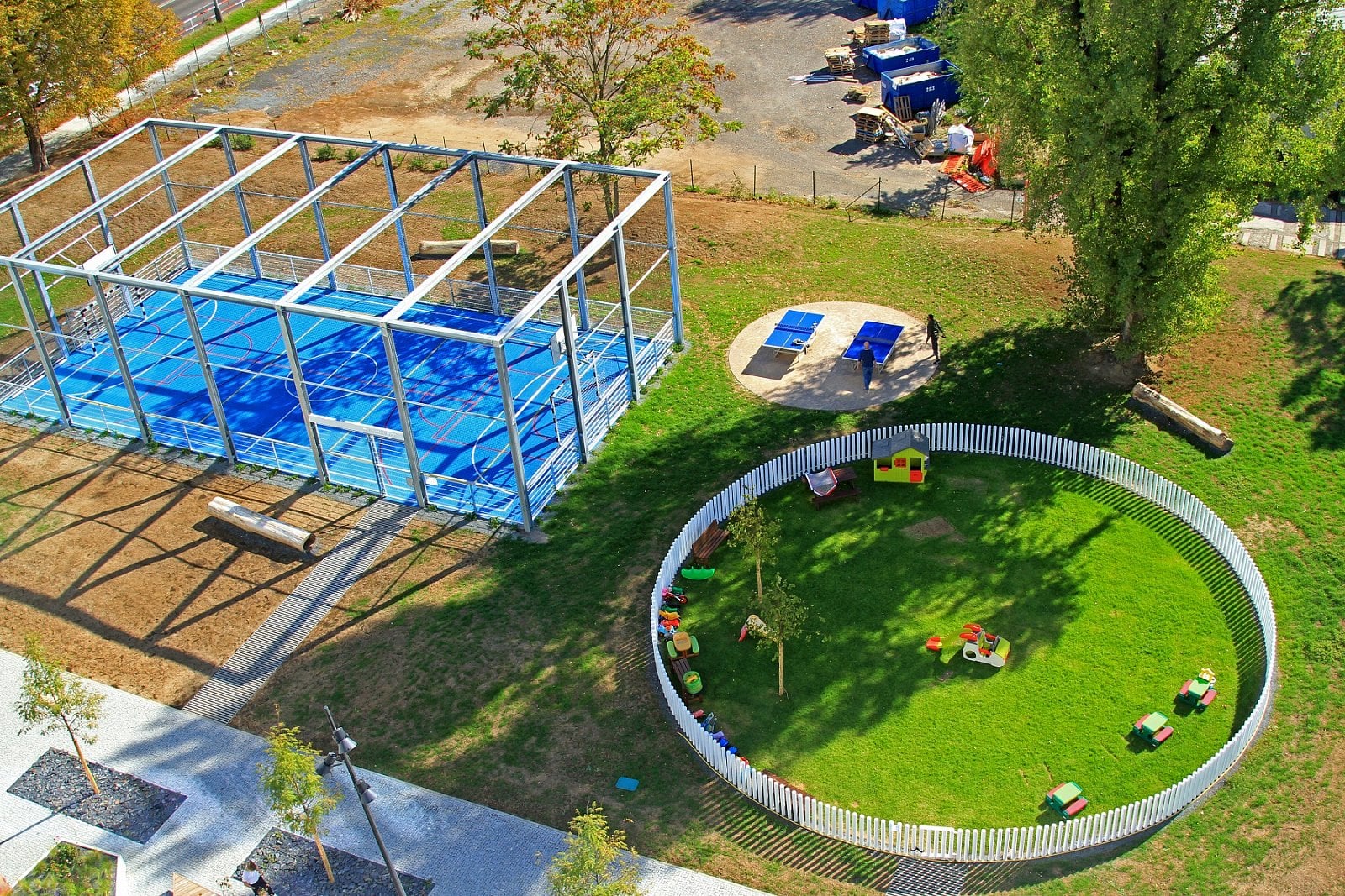 Místa, kde pracovat je radost