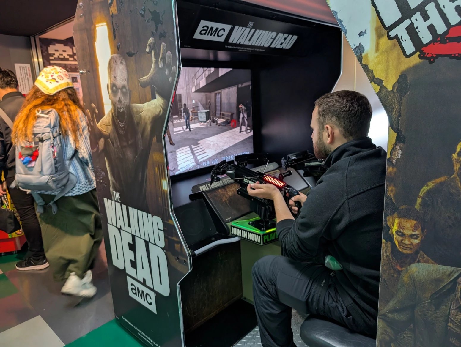 Moderní arkádové herny v Japonsku (Tokio a Ósaka)