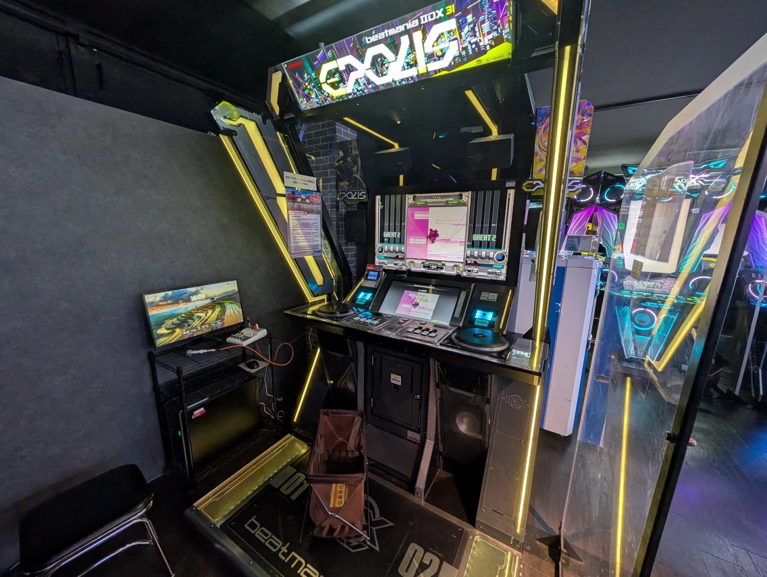 Moderní arkádové herny v Japonsku (Tokio a Ósaka)