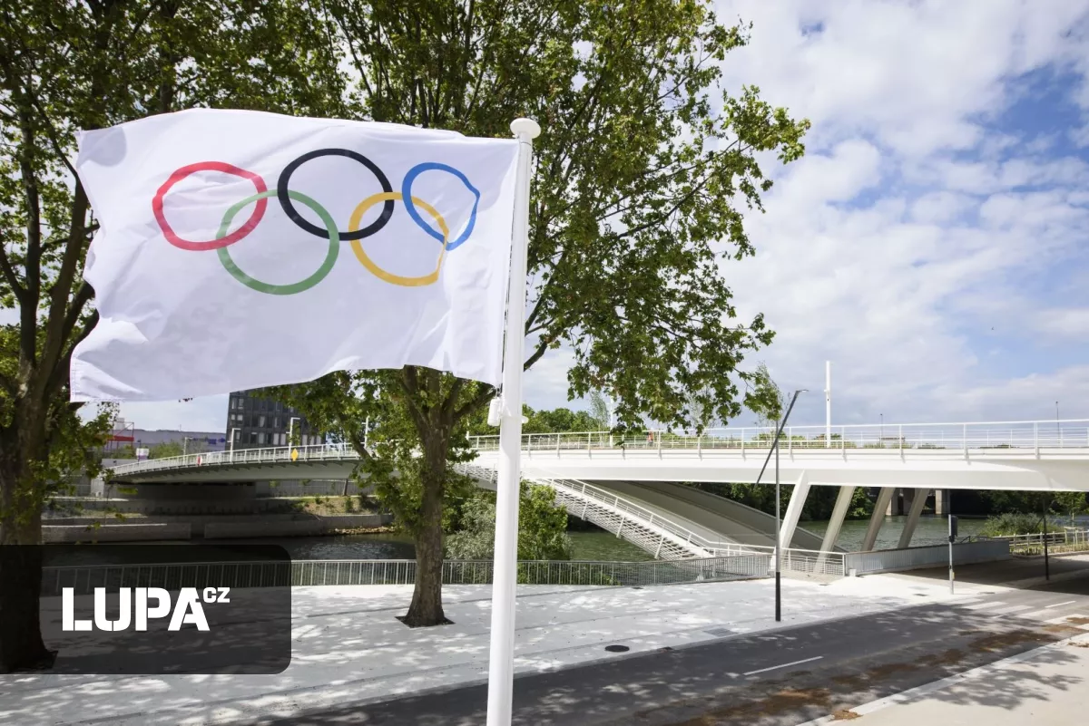 The Olympics start in Paris.  You will note it on ČT sport, Eurosport and within the Max software