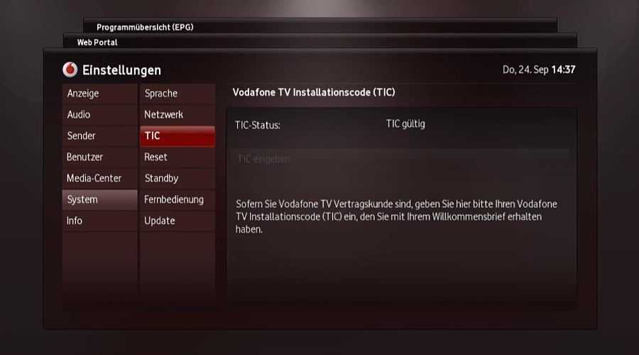 Ostatní systémová nastavení