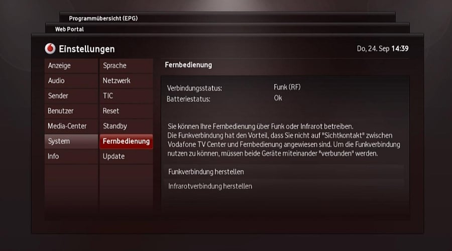 Ostatní systémová nastavení