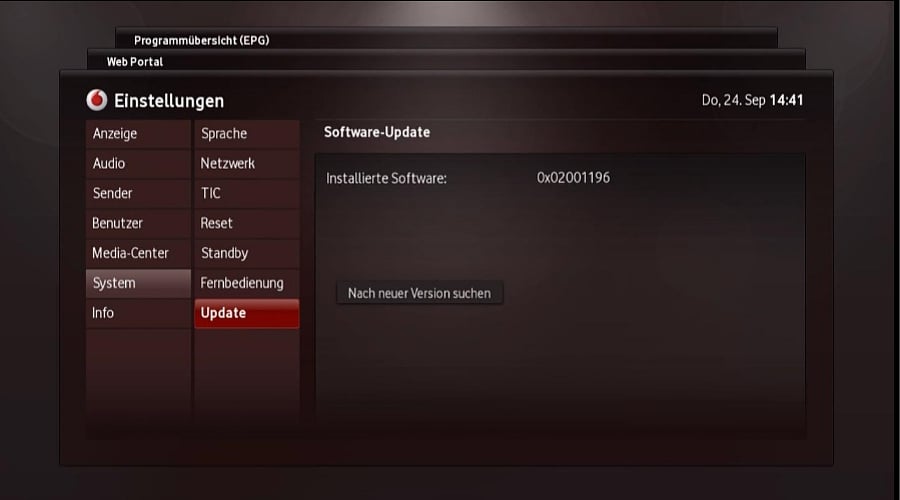 Ostatní systémová nastavení