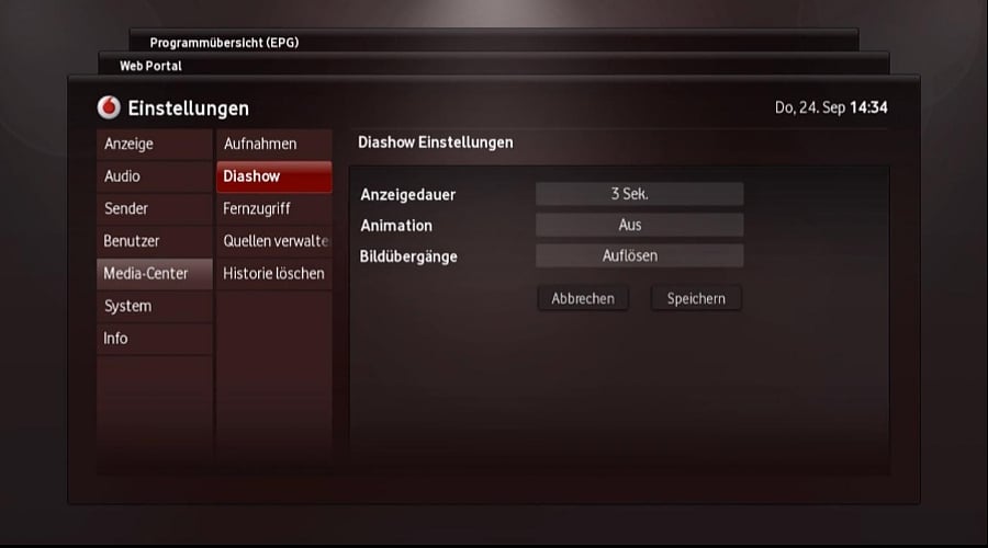 Ostatní systémová nastavení