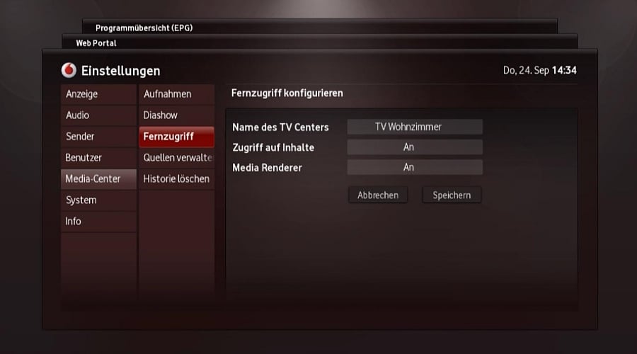 Ostatní systémová nastavení