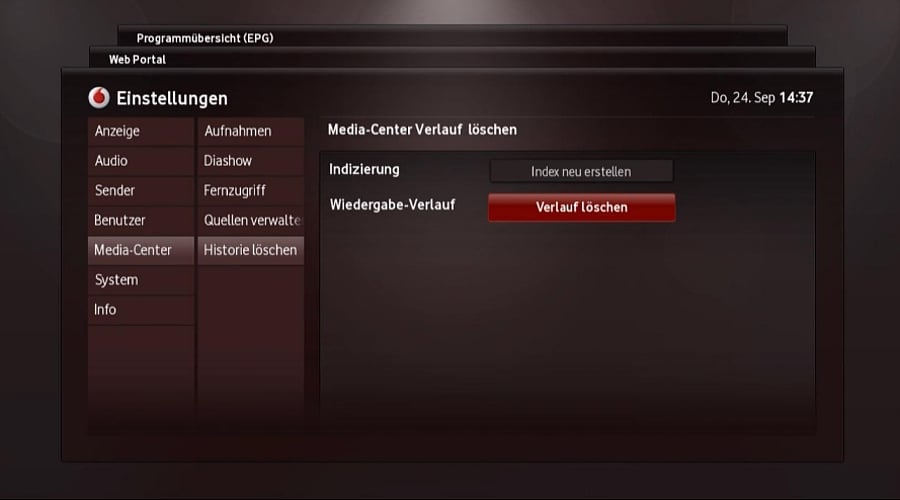 Ostatní systémová nastavení