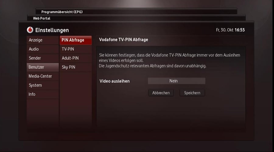 Ostatní systémová nastavení