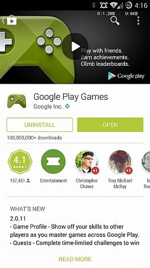 Play Store se převléká do nového kabátku