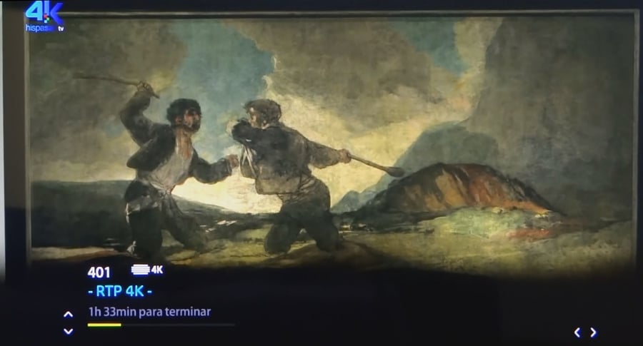 Programy ve 4K (MEO)